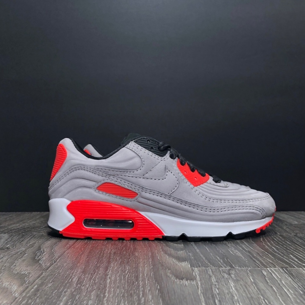 Nike Air Max 90 QS Lux Night Silver & Crimson - Picture 5 of 16